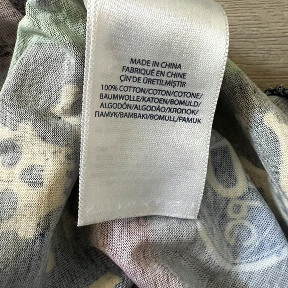 RALPH LAUREN POLO Girls Dress size 6 Varsity Pennant Spirit Flag Football Skull - Picture 9 of 12